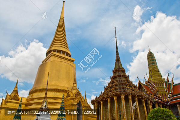 Wat,Phra,Kaeo曼谷泰國