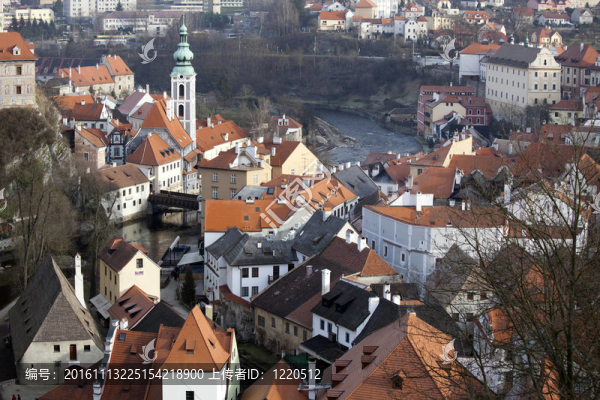 Cersky,Krumlov；捷克共和國(guó)