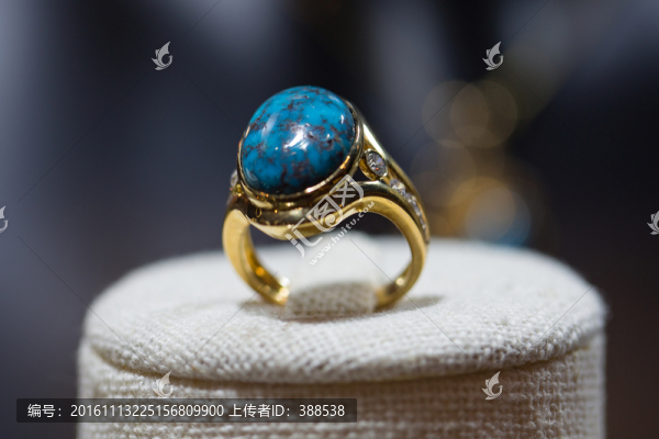 綠松石戒指
