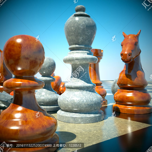 國際象棋戰(zhàn)斗-失敗