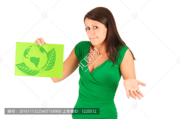 介紹：可愛的年輕黑人女孩手里拿著一個文本框