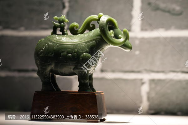 玉雕,公羊