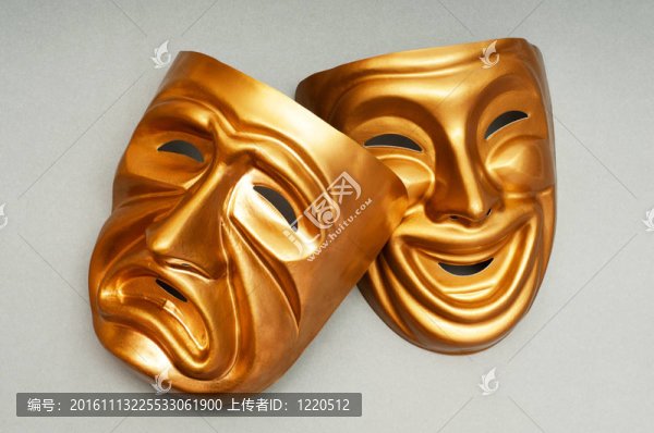 面具與戲劇概念