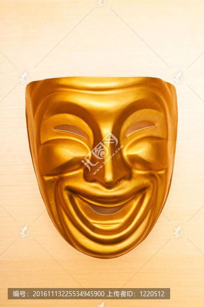 面具與戲劇概念