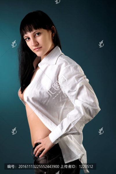 美麗女人的肖像