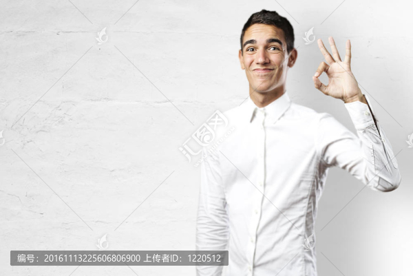 年輕的生意人