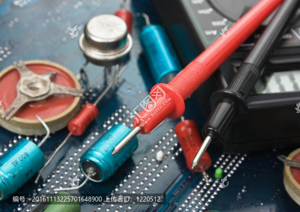 舊的電子元件