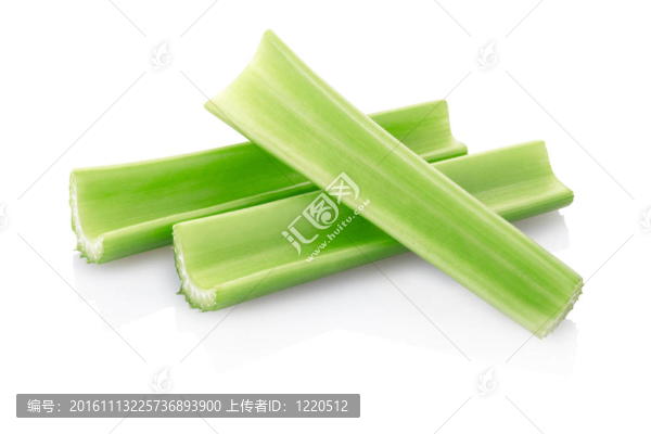 綠色的芹菜