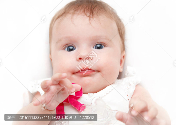 寶貝女兒的畫像