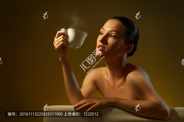 芳香的咖啡
