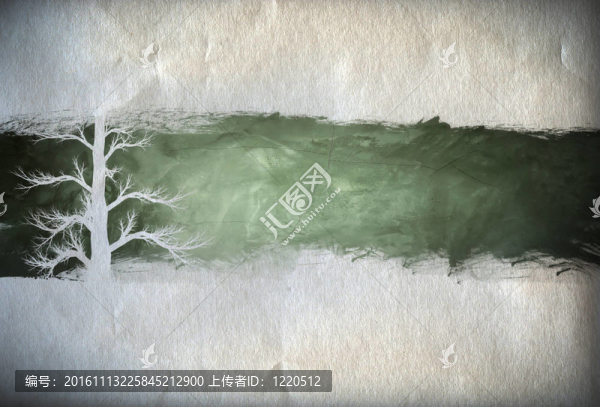 老垃圾仿古紙紋理樹(shù)