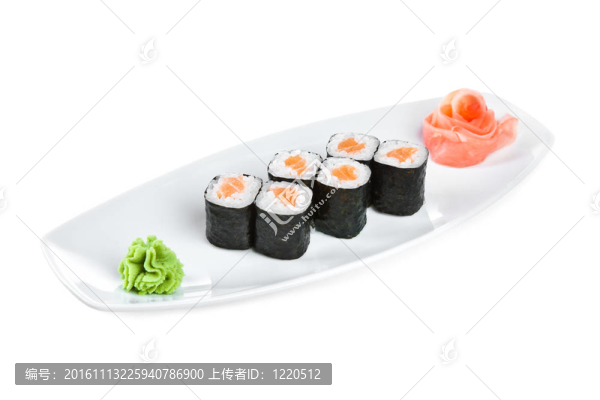 粟實(shí)（卷syake真希）在白色背景