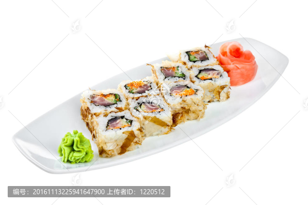 粟實（卷萬馬）在白色背景