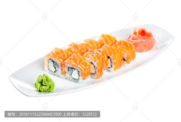 粟實(shí)（卷鰻魚真希syake）在白色背景