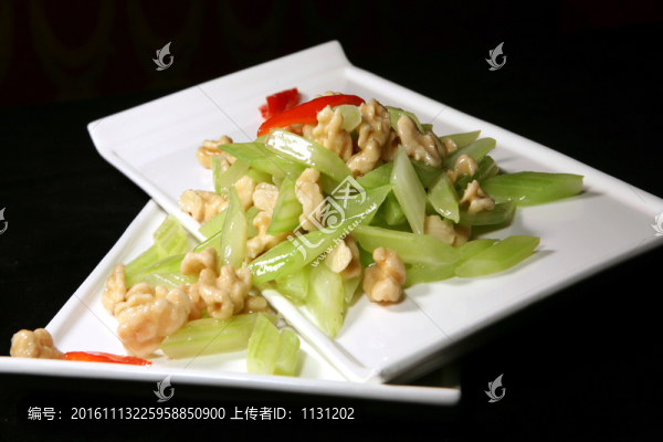 碧綠核桃仁