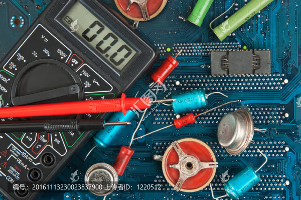 舊的電子元件