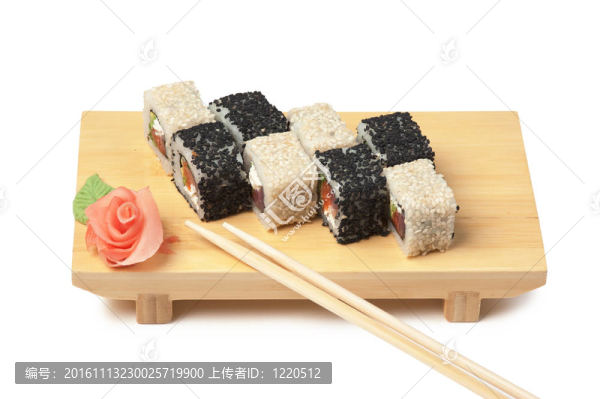 傳統亞洲食品壽司