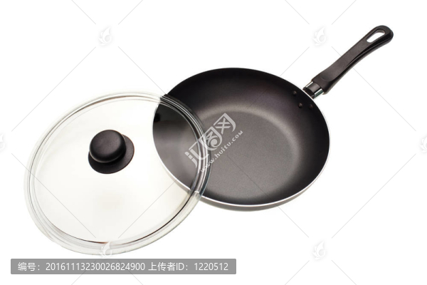 帶蓋的平底鍋