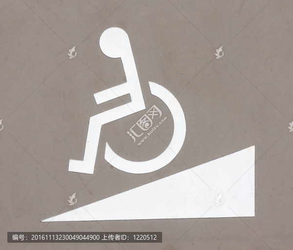 輪椅圖標