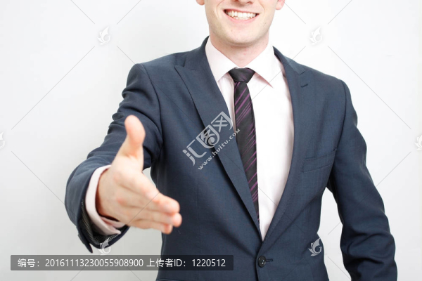 握手