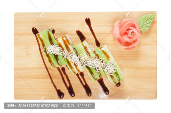 傳統(tǒng)亞洲食品壽司