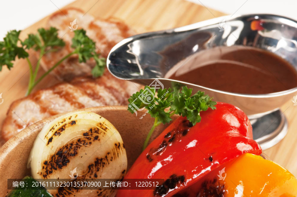 烤肉菜