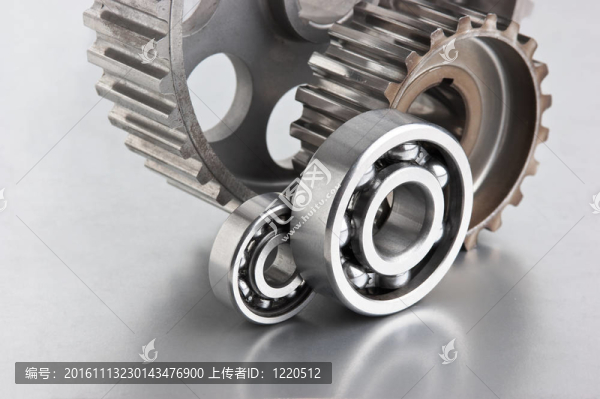 齒輪和軸承