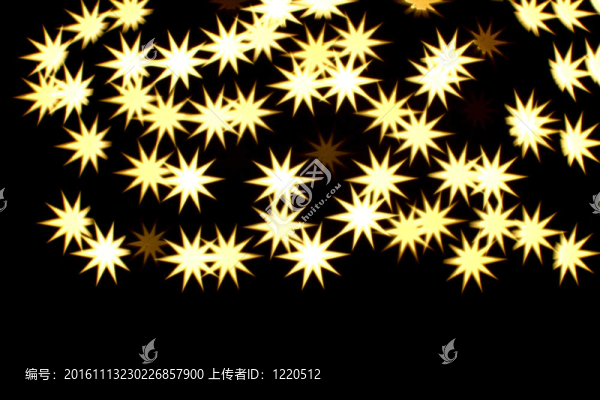 散景星