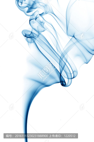 藍(lán)色的煙霧