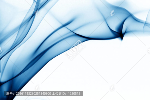 藍(lán)色的煙霧