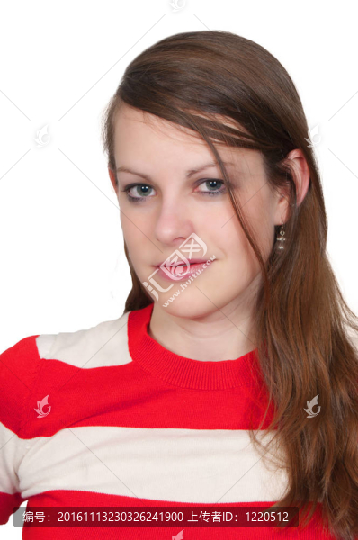美麗的女人