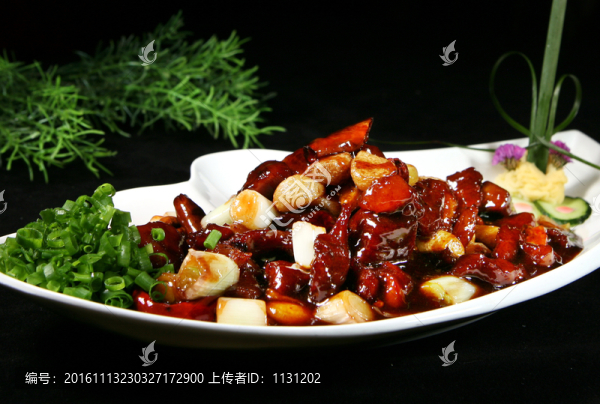 蔥燒牛肉