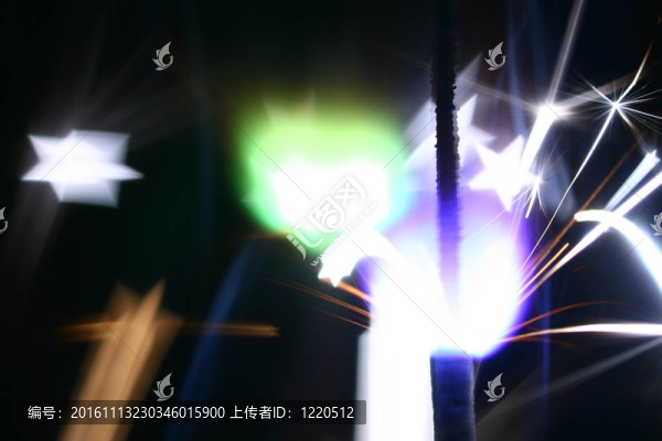 節(jié)日煙火