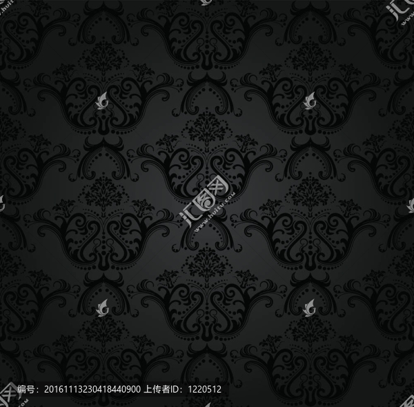炭花無縫壁紙