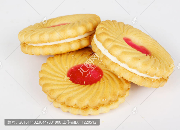 ddelicious和美味的餅干