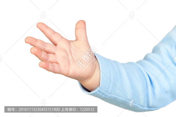 嬰兒的小手