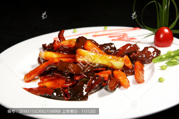 蔥燒山藥烏參