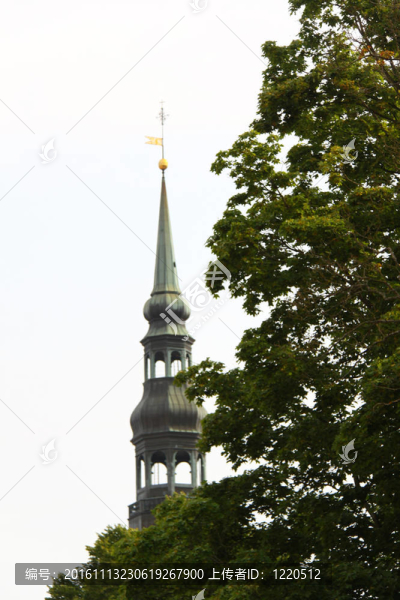 Saint,Mary的圣母大教堂（toomkirik）在老塔林。愛沙尼亞。
