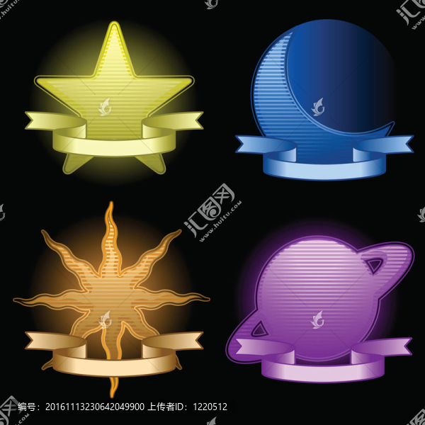 天體圖標(biāo)