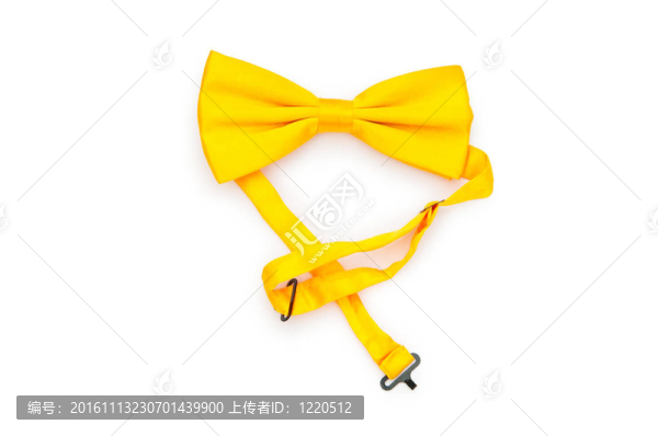白色的紅色蝴蝶結(jié)領(lǐng)帶