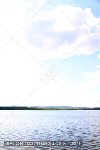 夏天的風(fēng)景。烏拉爾山脈的河流
