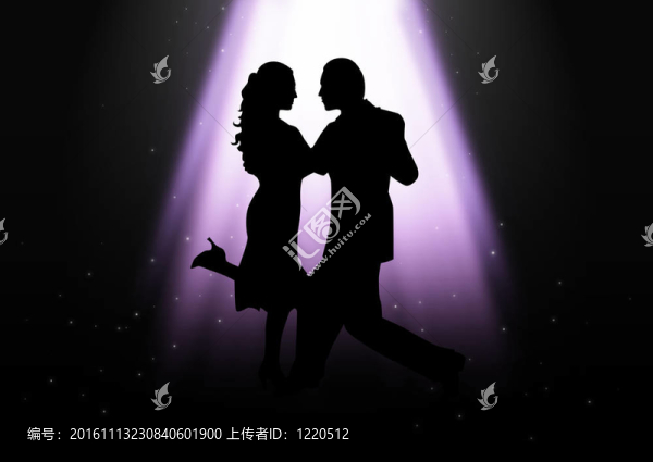在光的舞蹈