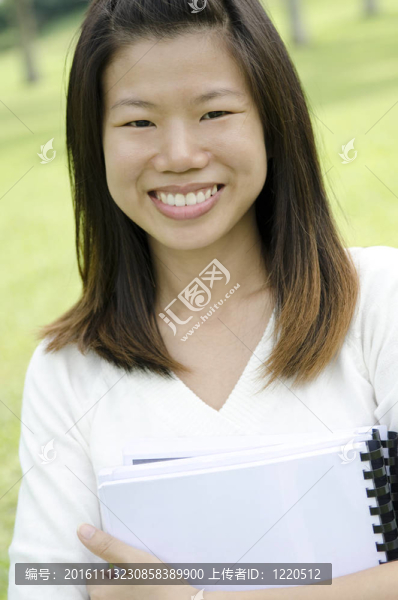 女學生的肖像