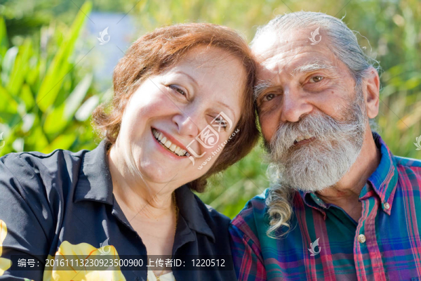 老愛幸福的夫妻