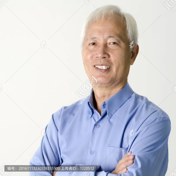 亞洲資深商人