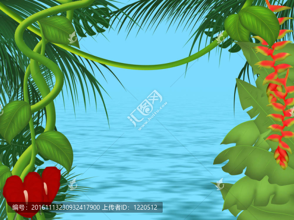 叢林背景