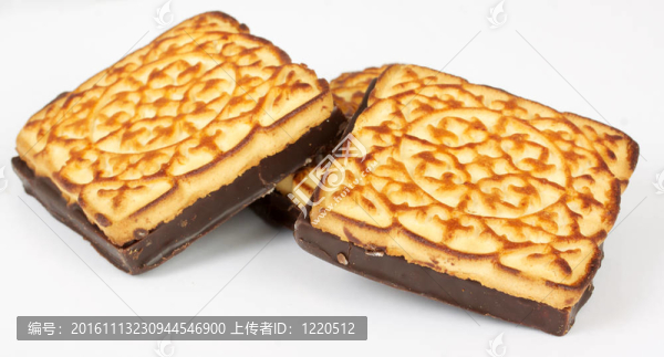 ddelicious和美味的餅干