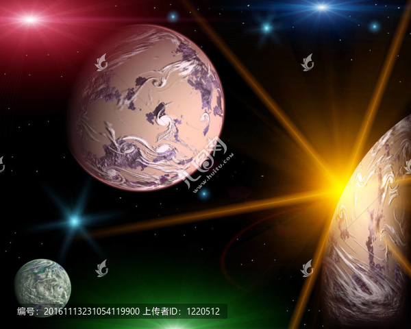 神奇的宇宙景觀