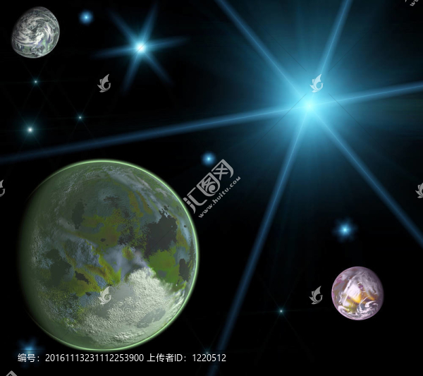 神奇的宇宙景觀