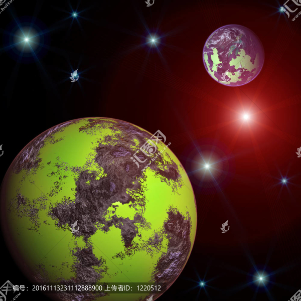 神奇的宇宙景觀